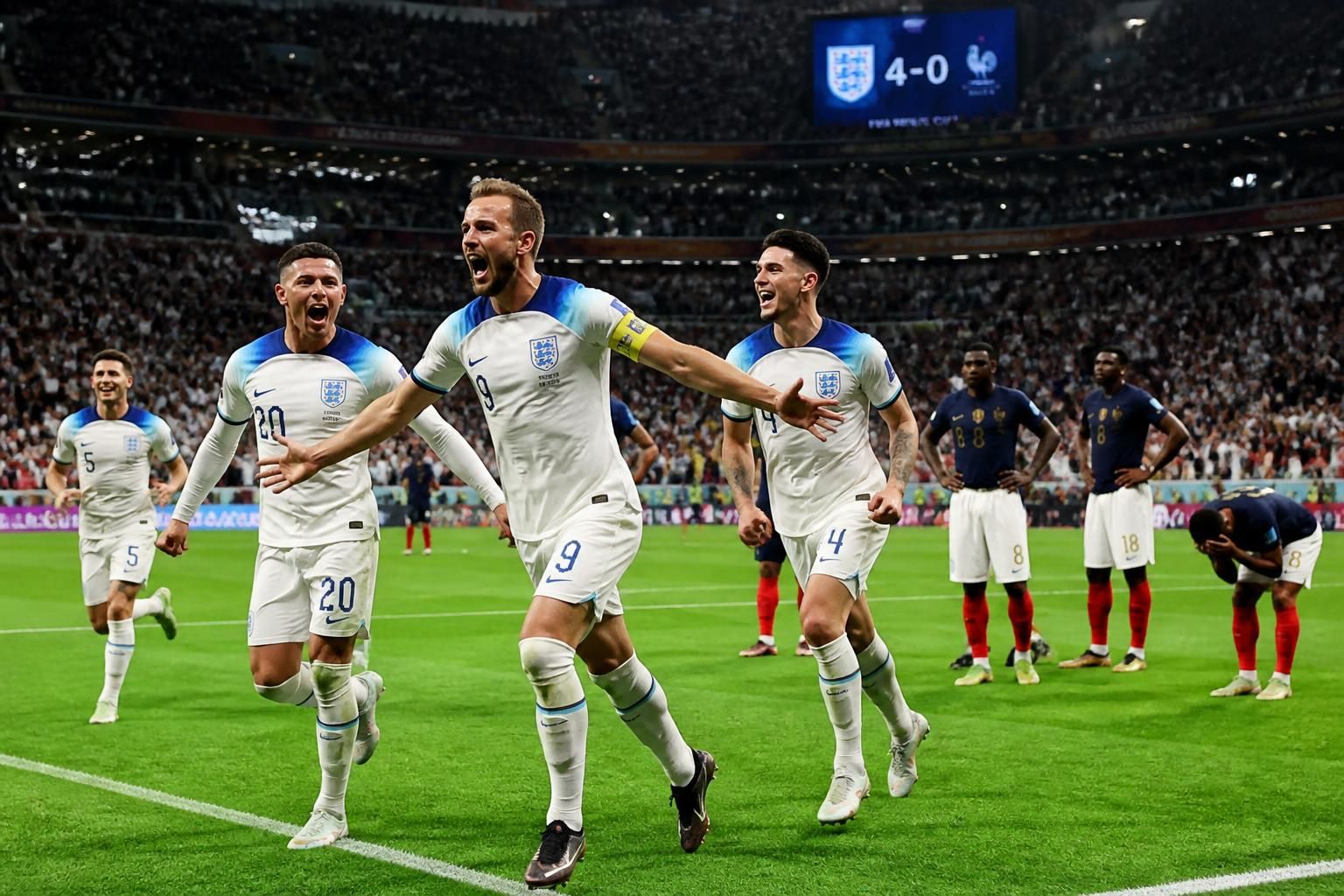 inglaterra domina a francia con un contundente 4-0 en el partido por el tercer puesto del mundial 2026, asegurando un lugar destacado en el torneo.