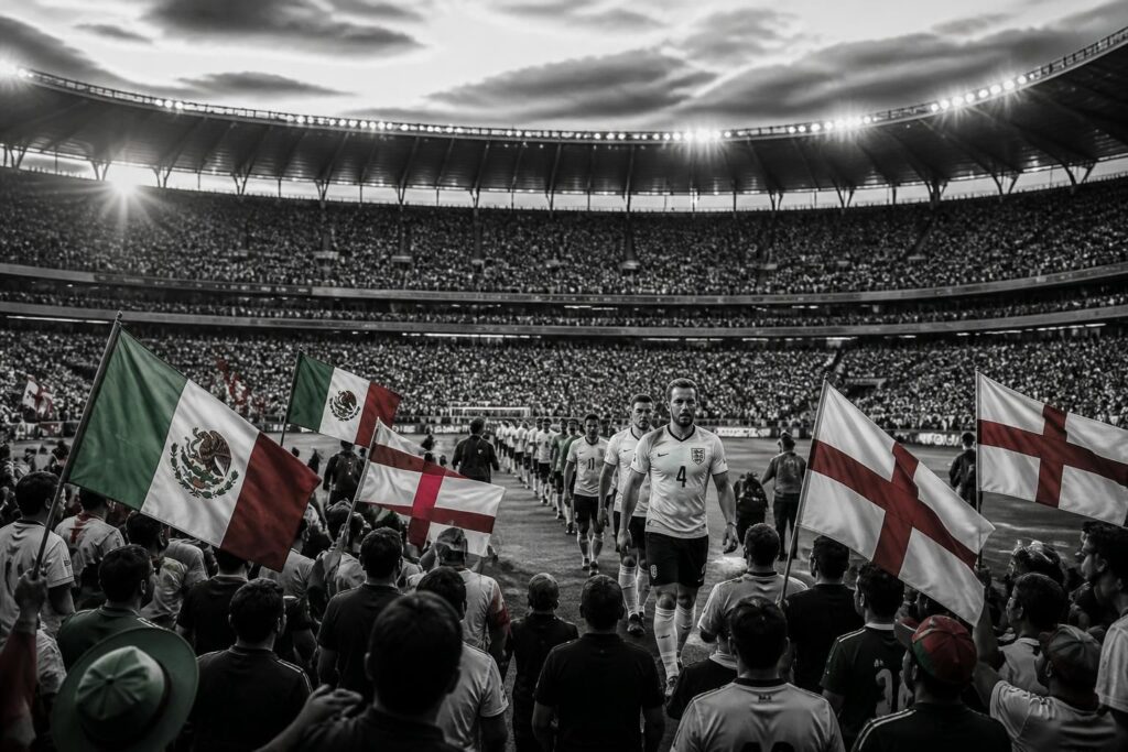 inglaterra conquista la catedral azteca: descubre la historia y emoción del estadio más emblemático del fútbol mexicano.