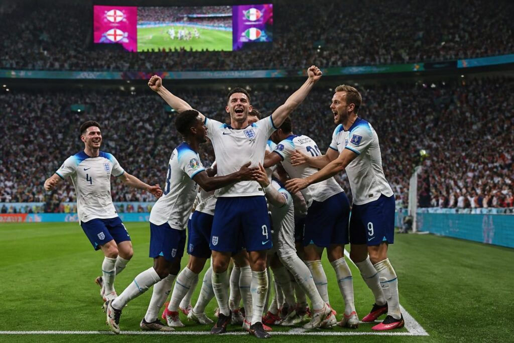 inglaterra vence a méxico en un emocionante partido y asegura su lugar en los cuartos de final del mundial. descubre todos los detalles del encuentro y lo que viene a continuación.