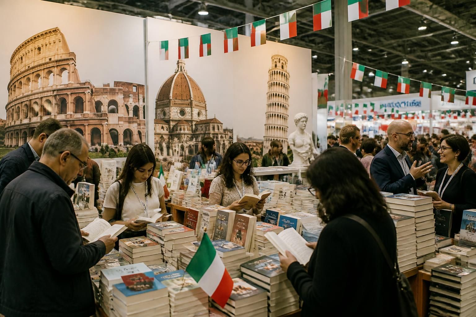 italia participa en la fil guadalajara 2026 con la presencia de 61 autores destacados, ofreciendo una gran muestra de su riqueza literaria y cultural.