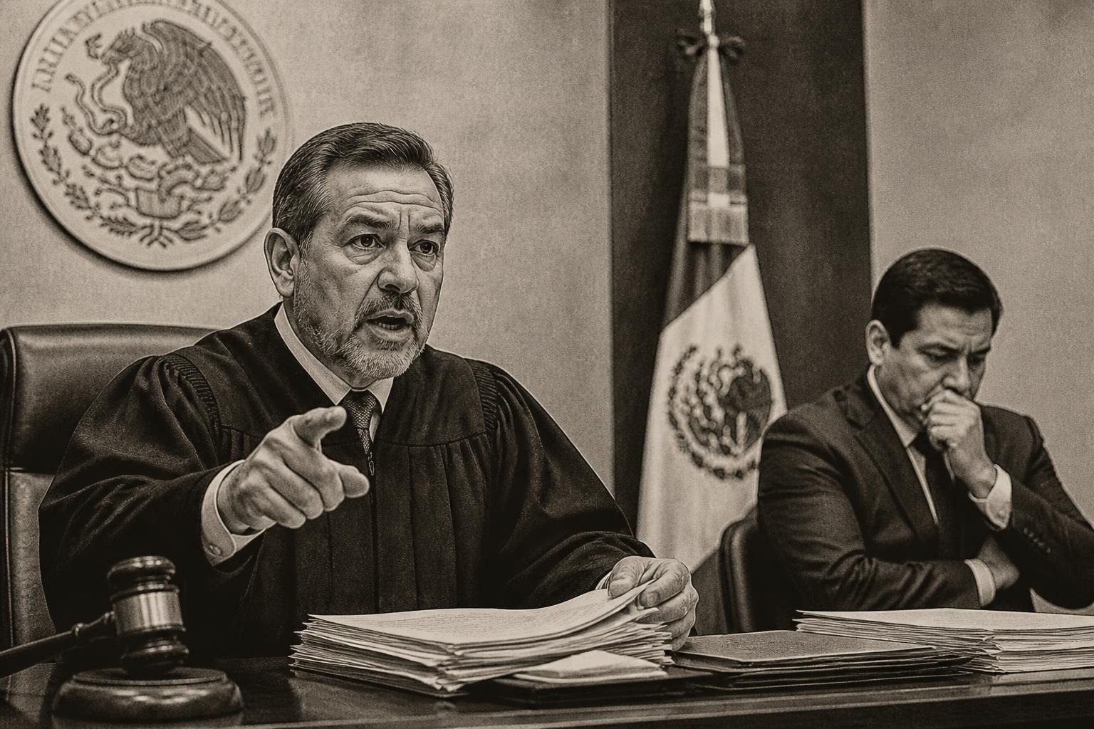 jalisco: un juez denuncia el incumplimiento del director del instituto de pensiones tras una orden judicial de pago, destacando problemas en la gestión y administración pública.