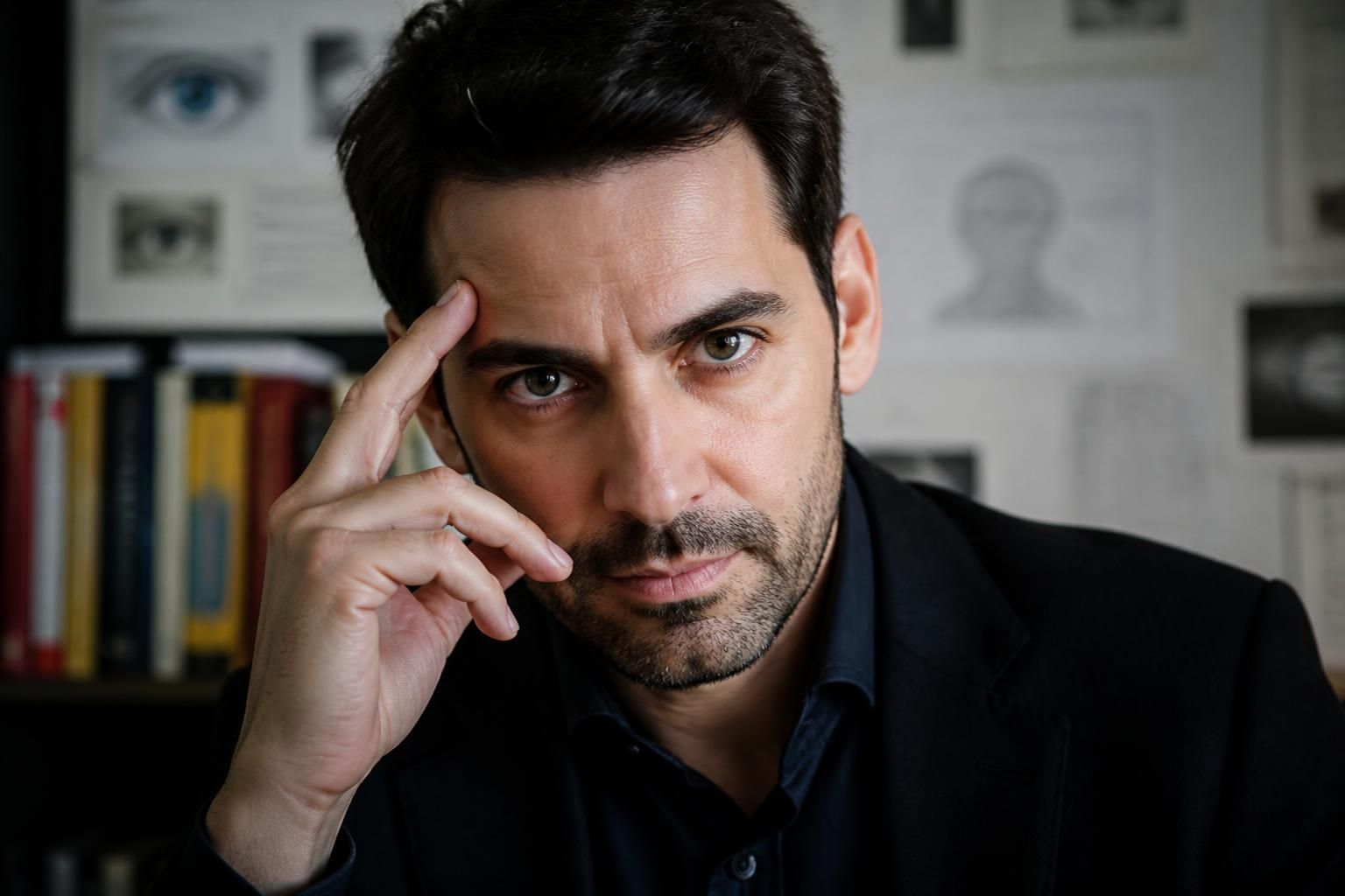 descubre cómo javier botía, mentalista, revela el poder de los ojos humanos como la herramienta perfecta para una comunicación que va más allá de las palabras.