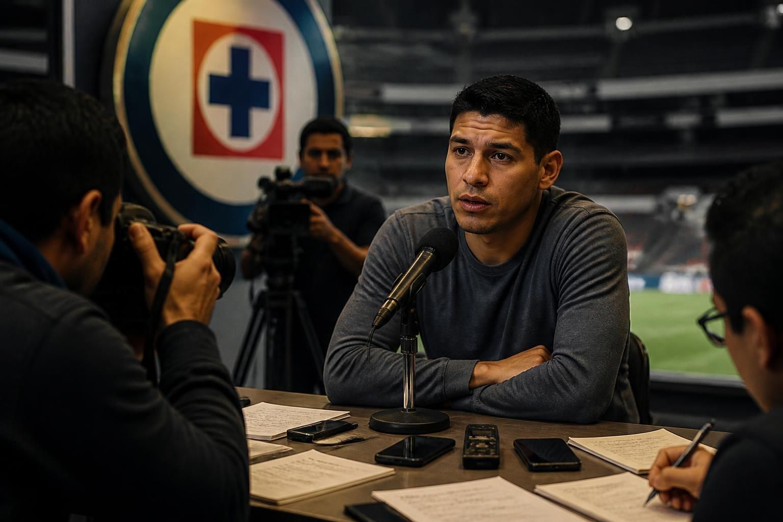 joel huiqui analiza los nuevos fichajes de cruz azul y modera las expectativas de los fanáticos sobre el rendimiento del equipo.