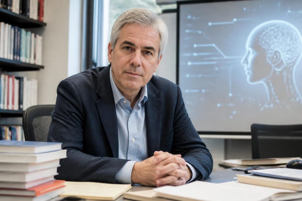 jonathan haidt, psicólogo social, advierte que la inteligencia artificial podría ocupar la mayoría de los empleos en un futuro cercano, planteando desafíos y transformaciones en el mundo laboral.