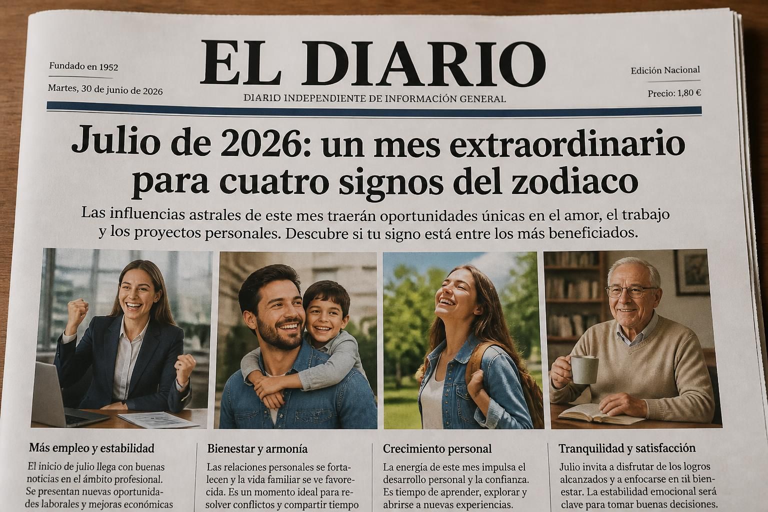 descubre por qué julio de 2026 será un mes extraordinario para cuatro signos del zodiaco. ¡prepárate para cambios sorprendentes y oportunidades únicas en tu vida!