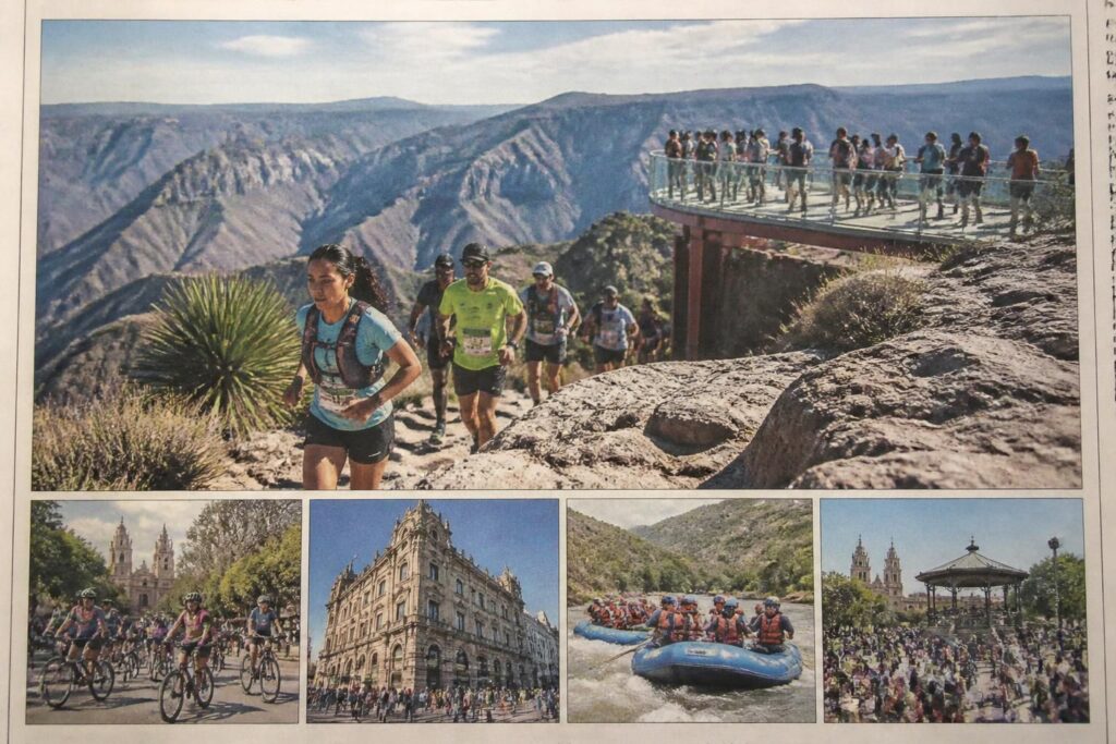 la secretaría de turismo de chihuahua invita a disfrutar un fin de semana lleno de emocionantes eventos turísticos y deportivos. descubre las mejores actividades y vive una experiencia inolvidable en el estado.