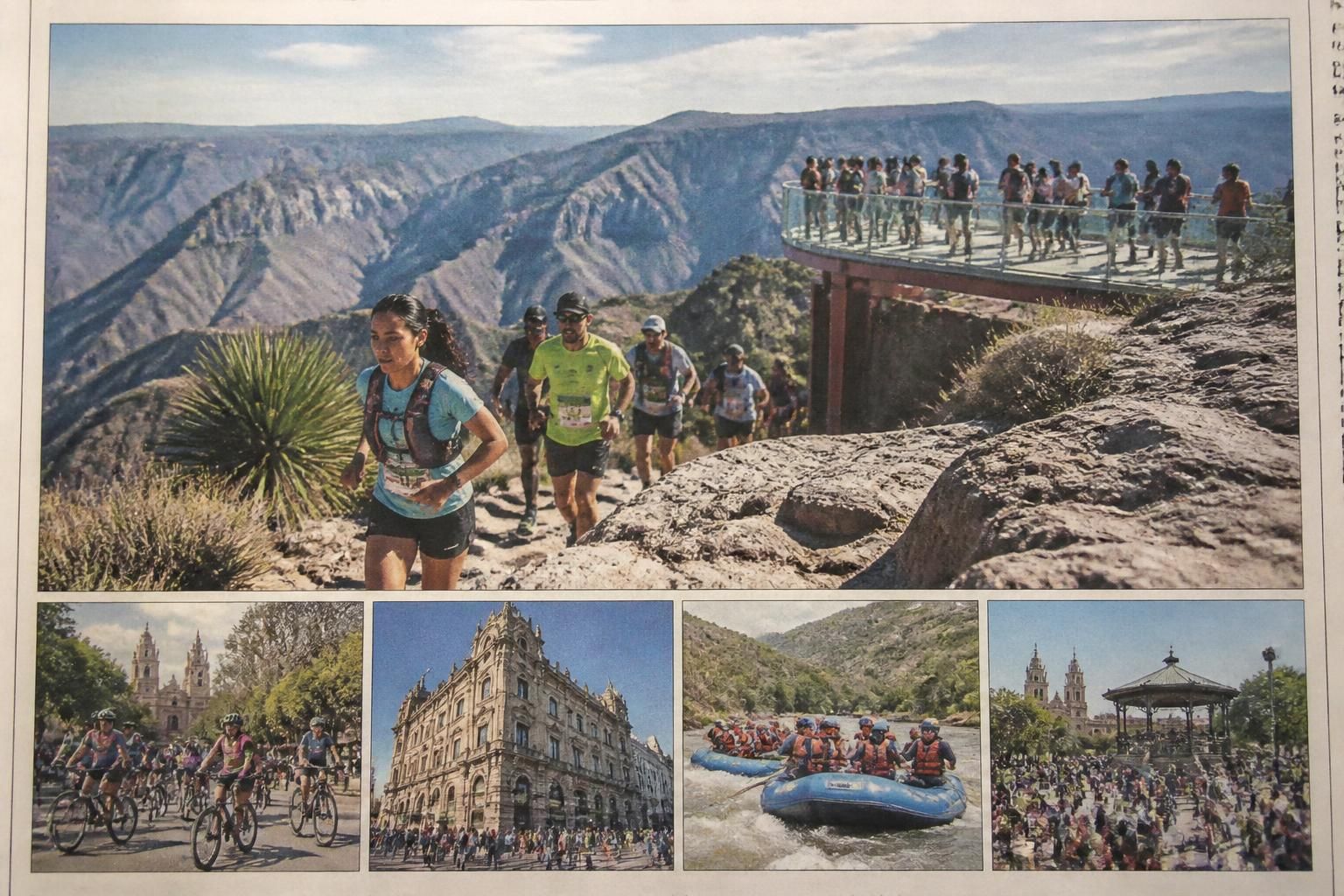 la secretaría de turismo de chihuahua invita a disfrutar un fin de semana lleno de emocionantes eventos turísticos y deportivos. descubre las mejores actividades y vive una experiencia inolvidable en el estado.