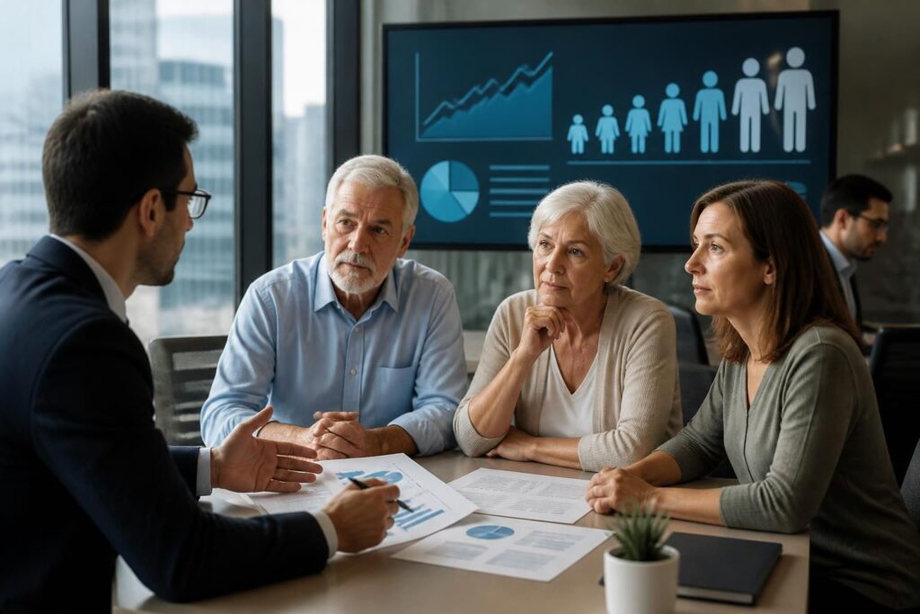 la wpa advierte sobre la importancia de aumentar y prolongar el ahorro para reformar los sistemas de pensiones debido a los cambios demográficos actuales.