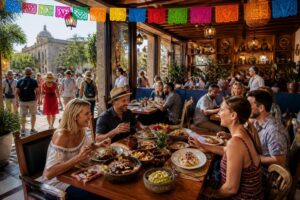 descubre cómo la gastronomía impulsa el turismo en méxico con un aumento del 28% en visitas a restaurantes hoteleros, reflejando el crecimiento del interés culinario en el país.