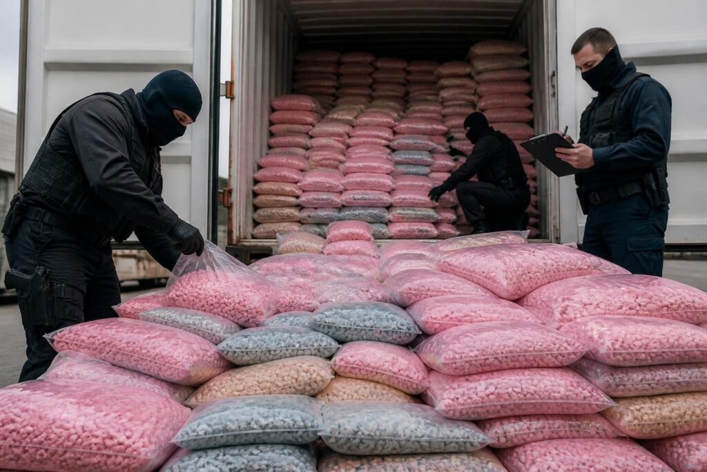 la mayor incautación de mdma en europa: casi una tonelada de esta droga sintética ha sido confiscada, marcando un importante golpe contra el narcotráfico en el continente.