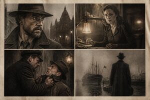 descubre la miniserie de netflix basada en la novela de pérez-reverte, que te atrapa con cuatro emocionantes episodios llenos de suspense y drama.