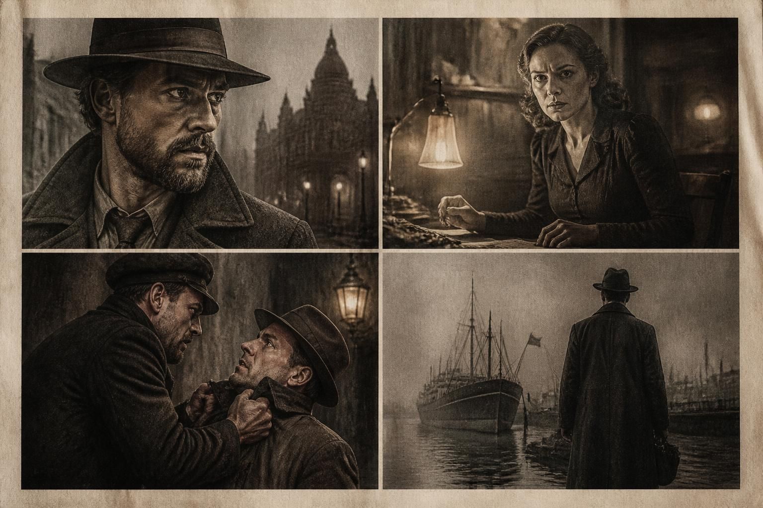 descubre la miniserie de netflix basada en la novela de pérez-reverte, que te atrapa con cuatro emocionantes episodios llenos de suspense y drama.