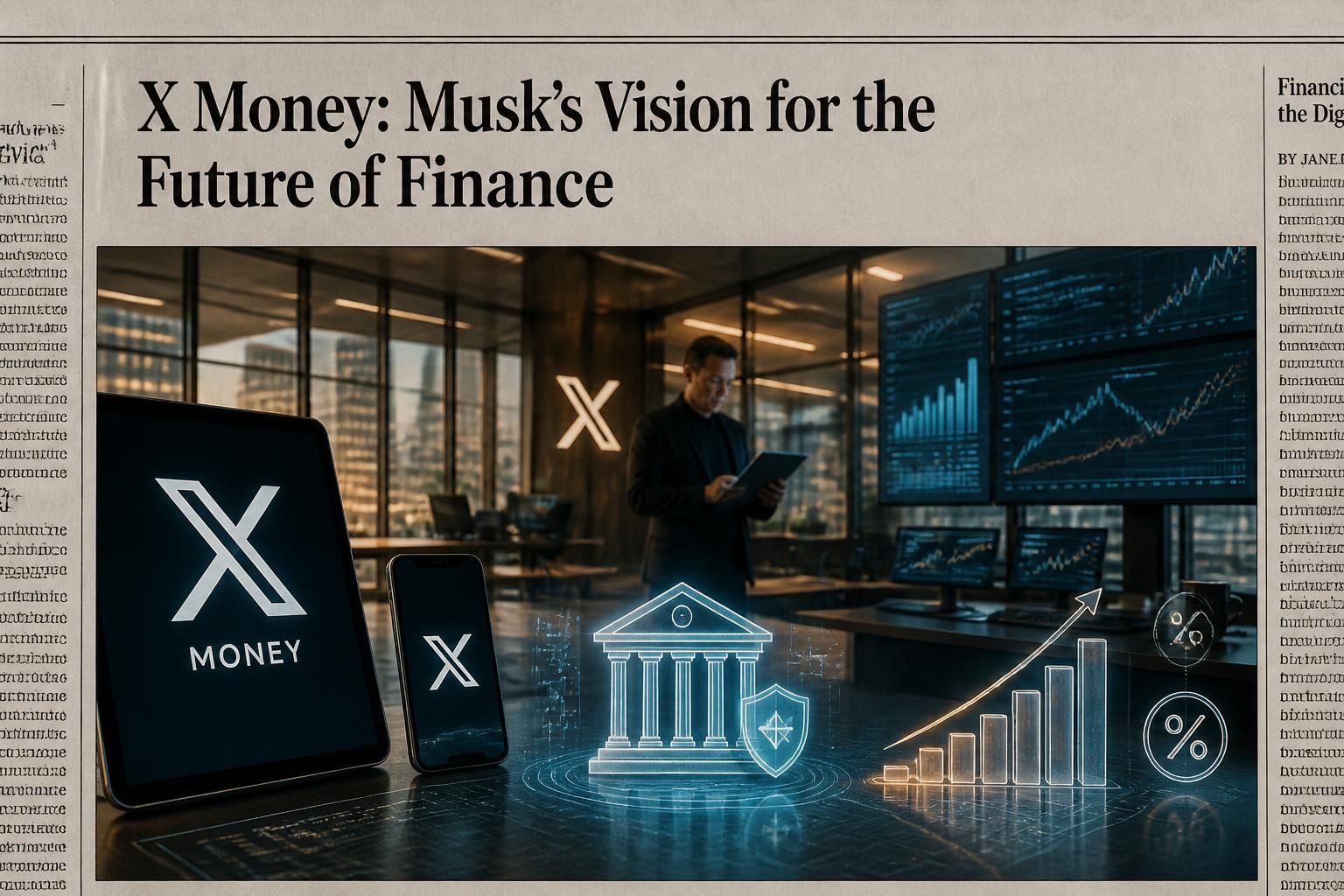 descubre x money, la nueva plataforma financiera de elon musk que ofrece un rendimiento anual del 6% y una cobertura fdic de hasta 10 millones de dólares, según elizabeth warren.