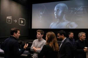 la película 'artificial' de openai encuentra un nuevo hogar tras ser retirada por amazon, explorando su impactante historia y evolución en plataformas.