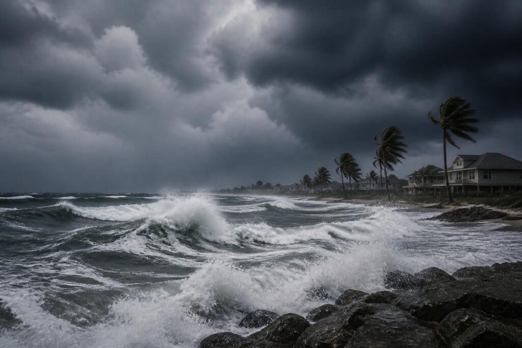 la tormenta tropical bertha avanza por el golfo de méxico, acercándose al panhandle de florida con vientos fuertes y lluvias intensas. manténgase informado sobre las últimas actualizaciones y recomendaciones de seguridad.