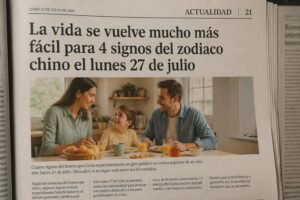 el lunes 27 de julio, la vida se vuelve mucho más fácil para 4 signos del zodiaco chino. descubre quiénes serán los afortunados y cómo aprovechar esta energía positiva.