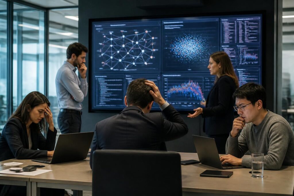 descubre por qué las empresas de ia quieren gestionar tu negocio y los desafíos que enfrentan para ejecutar sus propios modelos de manera efectiva.