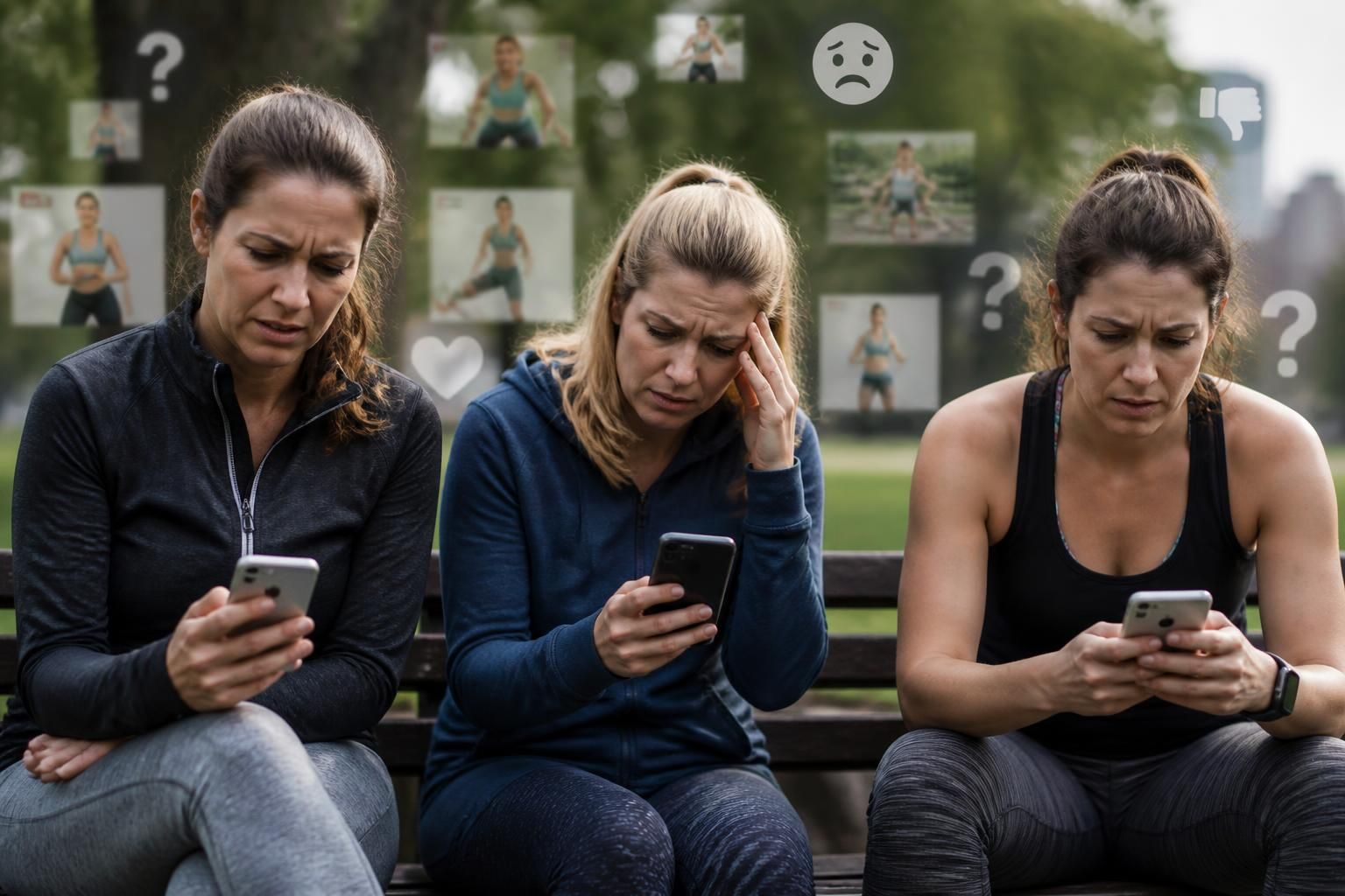 descubre cómo las mujeres están siendo desinformadas en redes sociales sobre rutinas de ejercicio y aprende a identificar consejos adecuados para una práctica saludable.