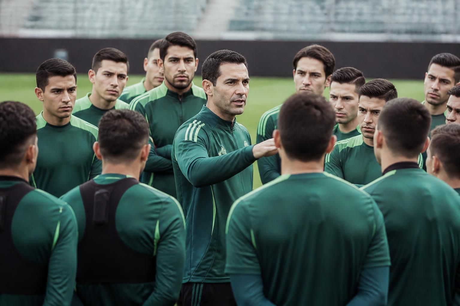 descubre las razones por las cuales la selección mexicana confía plenamente en rafael márquez, destacando su liderazgo, experiencia y contribuciones clave al equipo.