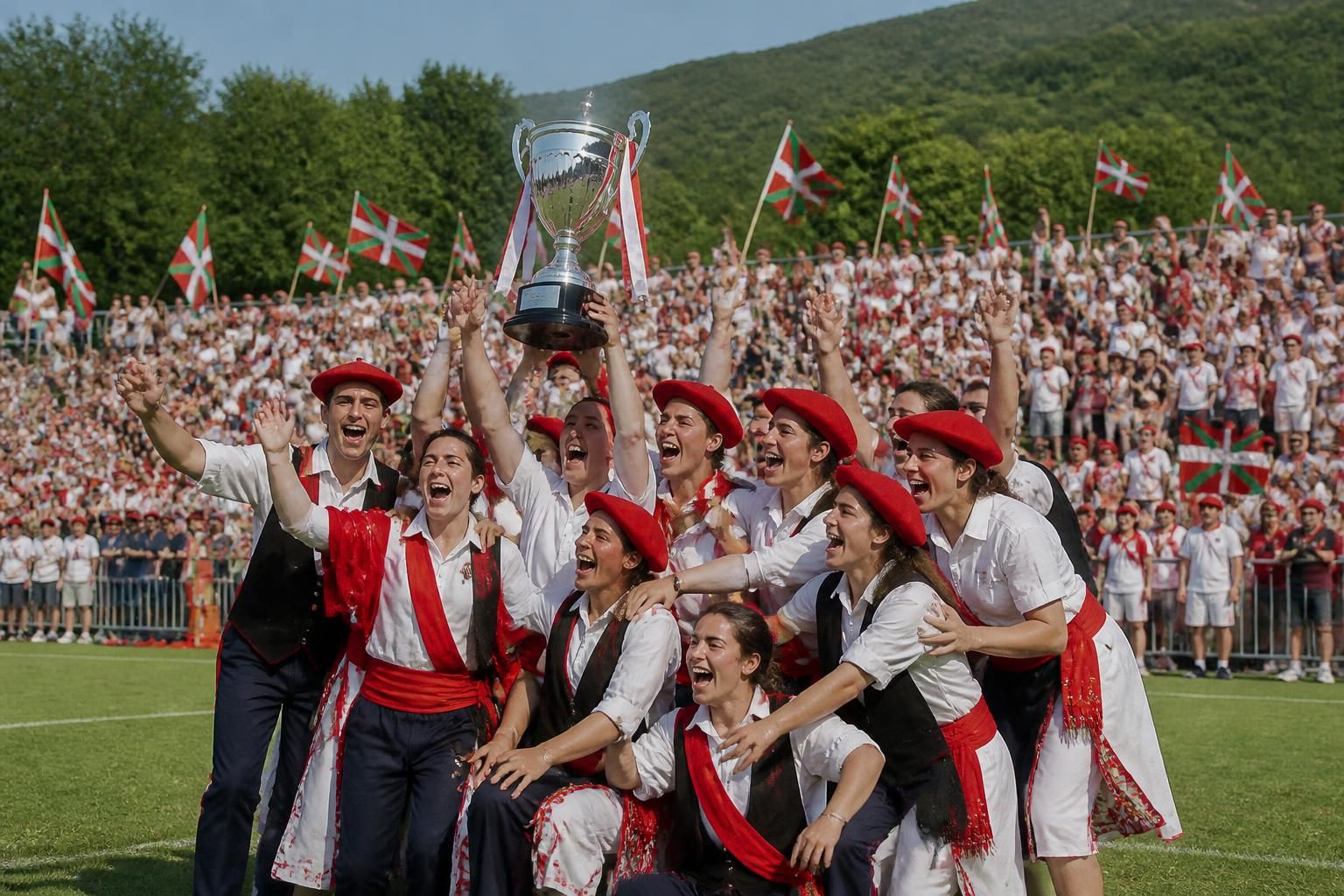leitza se proclama campeón del interpueblos de euskal herria, logrando una victoria histórica que quedará en la memoria de todos los participantes y seguidores.