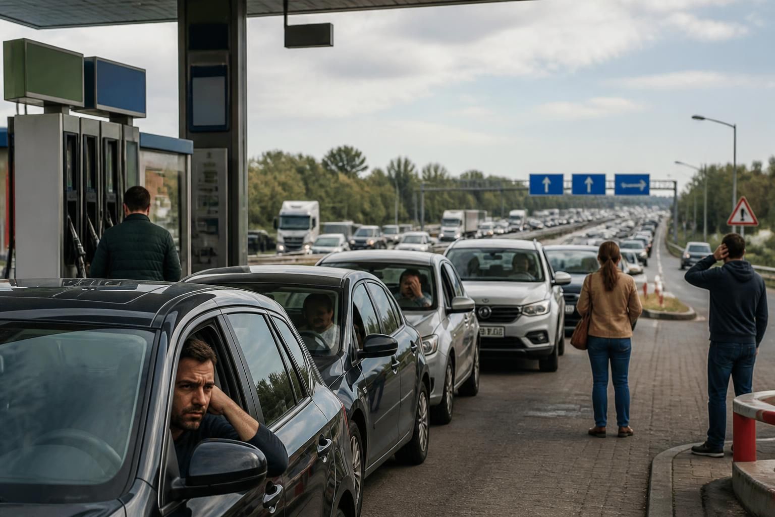 los precios de los carburantes suben un 15%, anticipando la operación salida más costosa desde 2023 para que los conductores planifiquen sus viajes.