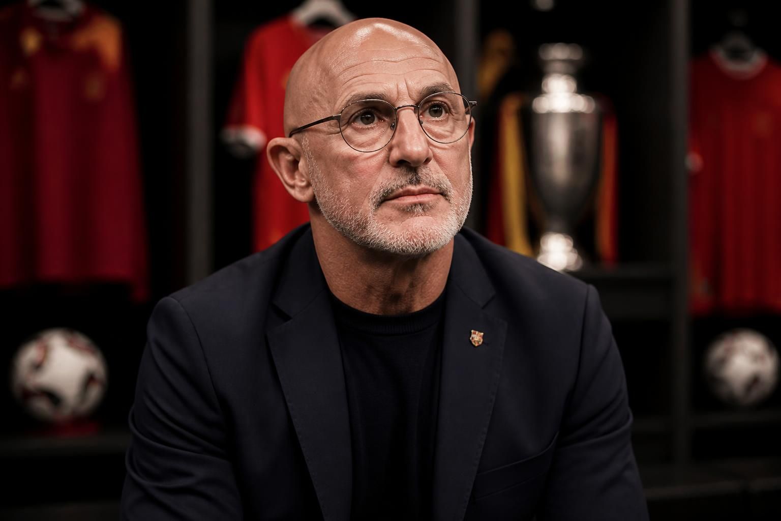 luis de la fuente comparte su optimismo sobre alcanzar la final, expresando con esperanza: «¿y si esta vez sí lo logramos?»