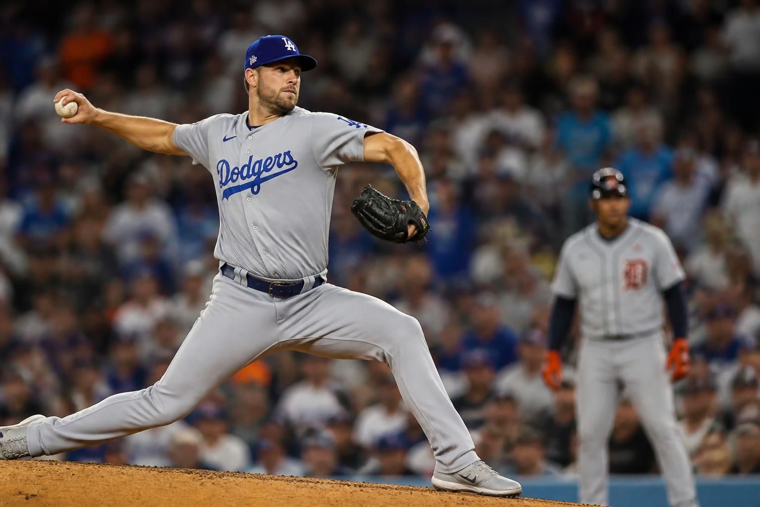 descubre el posible gran intercambio en la mlb: el lanzador de dodgers que los tigres buscan a cambio de tarik skubal. ¡entérate de todos los detalles y análisis aquí!