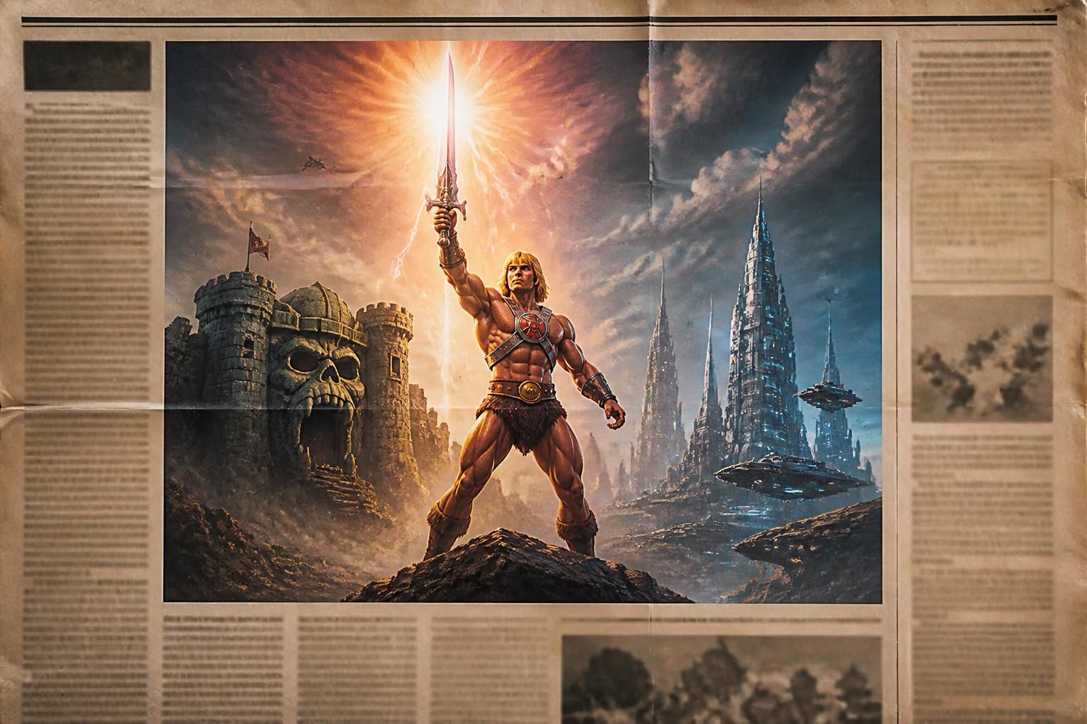 descubre 'maestros del universo' en prime video: el esperado regreso épico de he-man ahora disponible en streaming. ¡no te pierdas esta aventura legendaria!