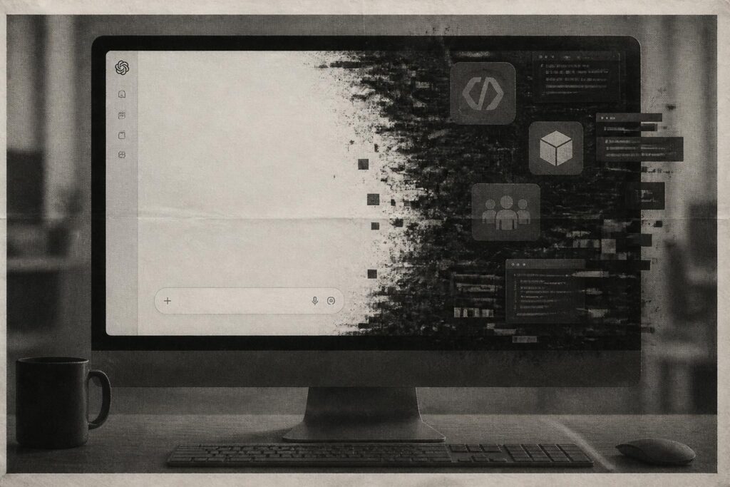 descubre por qué la popularidad de chatgpt desktop disminuyó tras las actualizaciones de openai que priorizaron codex y work, y cómo estos cambios afectaron la experiencia del usuario.