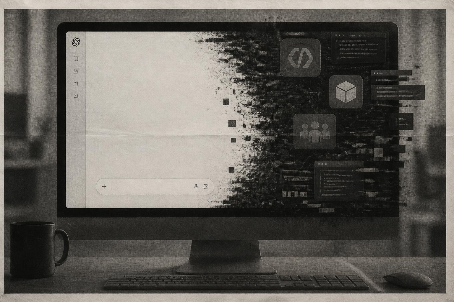 descubre por qué la popularidad de chatgpt desktop disminuyó tras las actualizaciones de openai que priorizaron codex y work, y cómo estos cambios afectaron la experiencia del usuario.