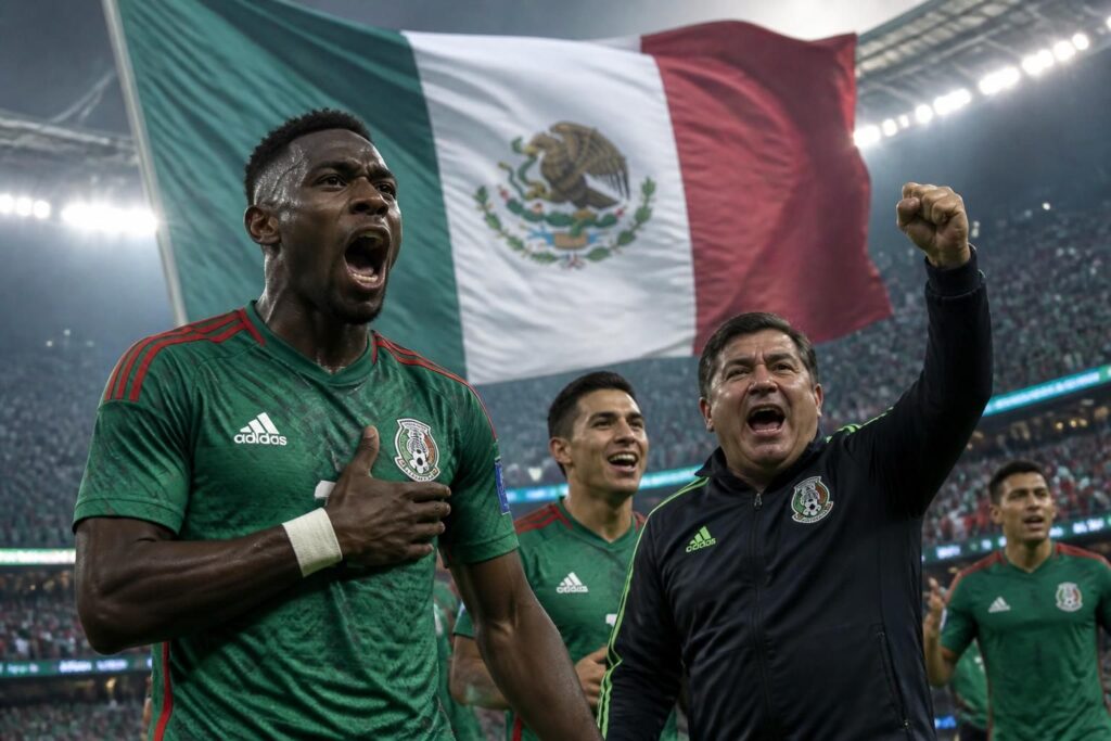 méxico alcanza el top 10 en el ranking fifa, con quiñones y 'piojo' alvarado como figuras destacadas para el mundial 2026, generando grandes expectativas para la selección nacional.