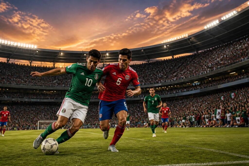 méxico vs costa rica: descubre cuándo y dónde seguir el emocionante partido del campeonato sub-20 de concacaf, ¡no te pierdas ni un momento de la acción!