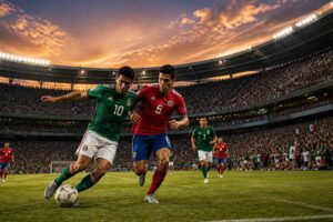 méxico vs costa rica: descubre cuándo y dónde seguir el emocionante partido del campeonato sub-20 de concacaf, ¡no te pierdas ni un momento de la acción!