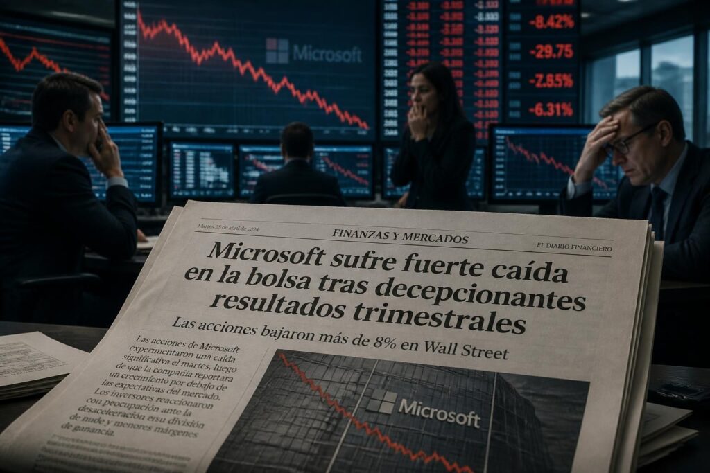 microsoft alcanza su nivel más bajo en un año. descubre las razones detrás de esta caída y por qué podrías lamentar no haber invertido en este momento oportuno.