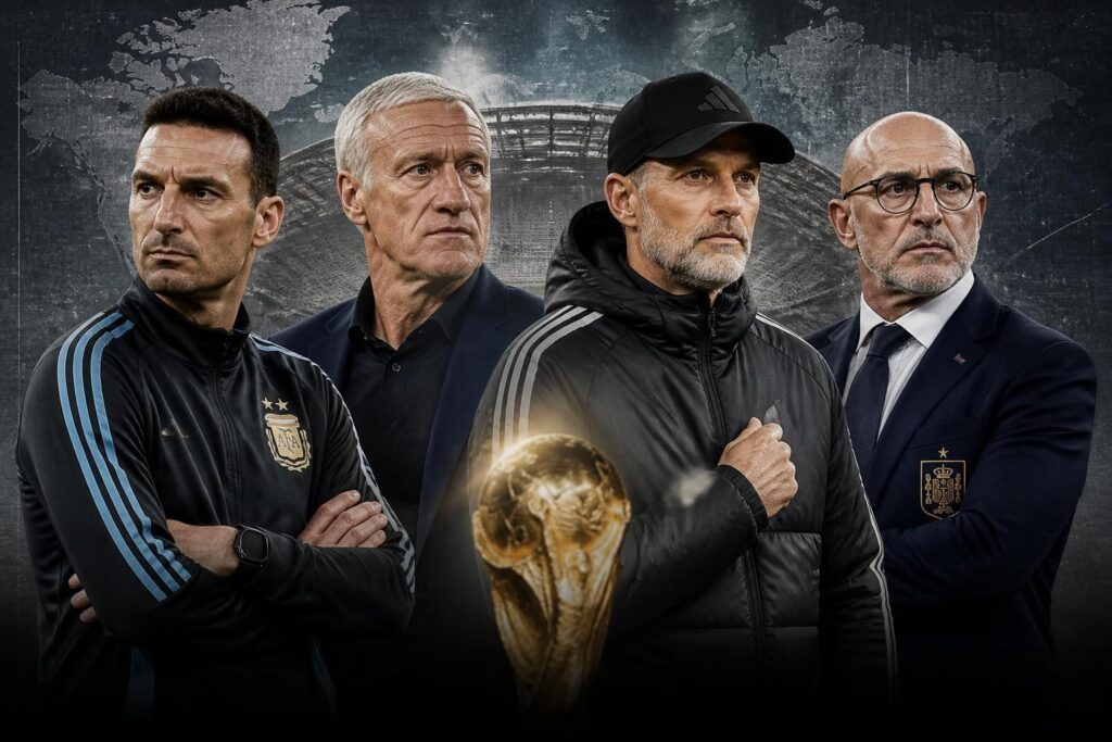 descubre los hitos y récords que buscan scaloni, deschamps, tuchel y de la fuente en el mundial 2026, una competición llena de pasión y desafíos en el fútbol internacional.