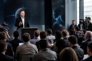 descubre la nueva 'odisea' de elon musk con grok, el último avance en su cruzada contra las noticias falsas y la desinformación.