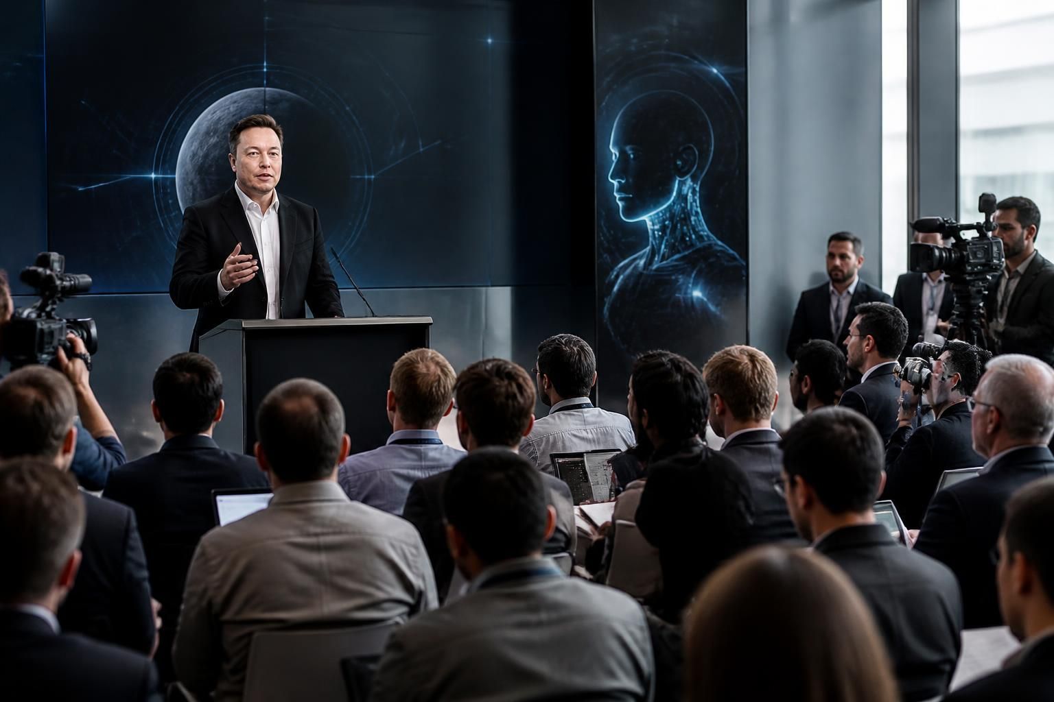 descubre la nueva 'odisea' de elon musk con grok, el último avance en su cruzada contra las noticias falsas y la desinformación.