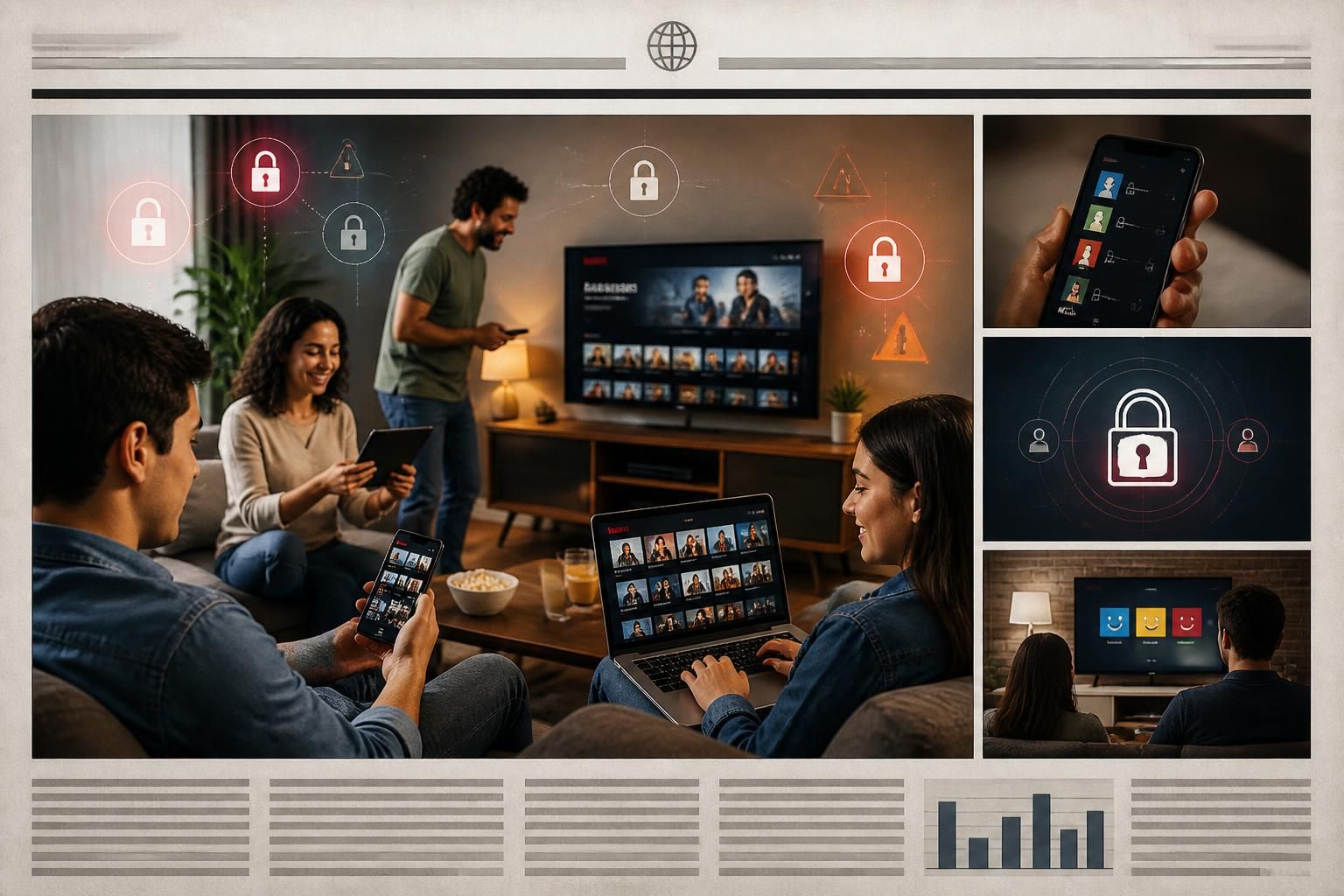 descubre las nuevas reglas de netflix para compartir cuentas y los pasos que deben seguir los usuarios argentinos para cumplir con estas modificaciones.