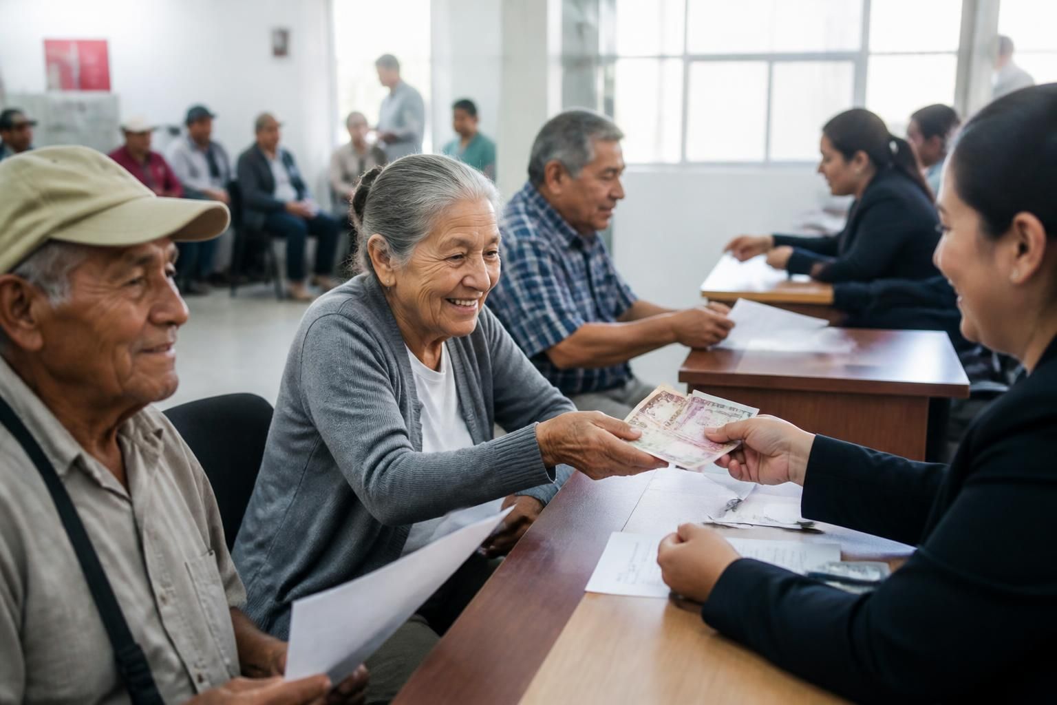 no lo olvides: esta semana se entregan 6,400 pensiones. consulta si eres uno de los beneficiarios y descubre cómo recibir tu apoyo económico.
