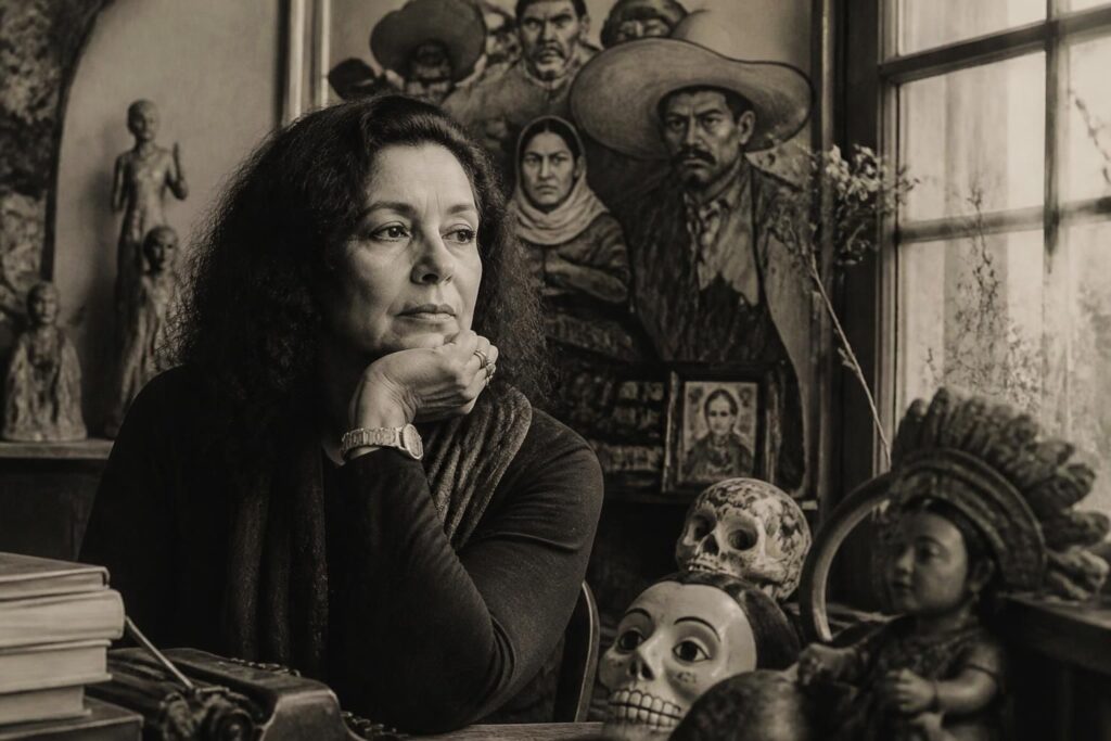 nuria ibáñez castañeda combina realidad y ficción en ‘el guardián’, explorando la impactante y fascinante cruda realidad de méxico que la cautivó profundamente.