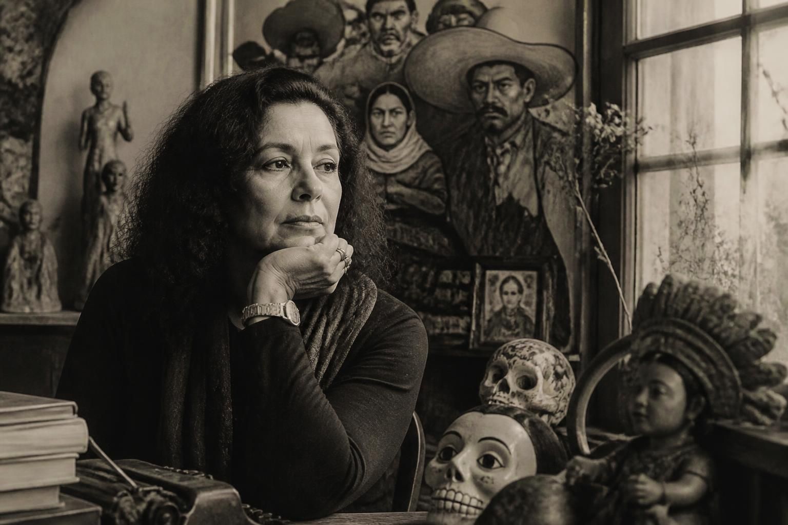 nuria ibáñez castañeda combina realidad y ficción en ‘el guardián’, explorando la impactante y fascinante cruda realidad de méxico que la cautivó profundamente.
