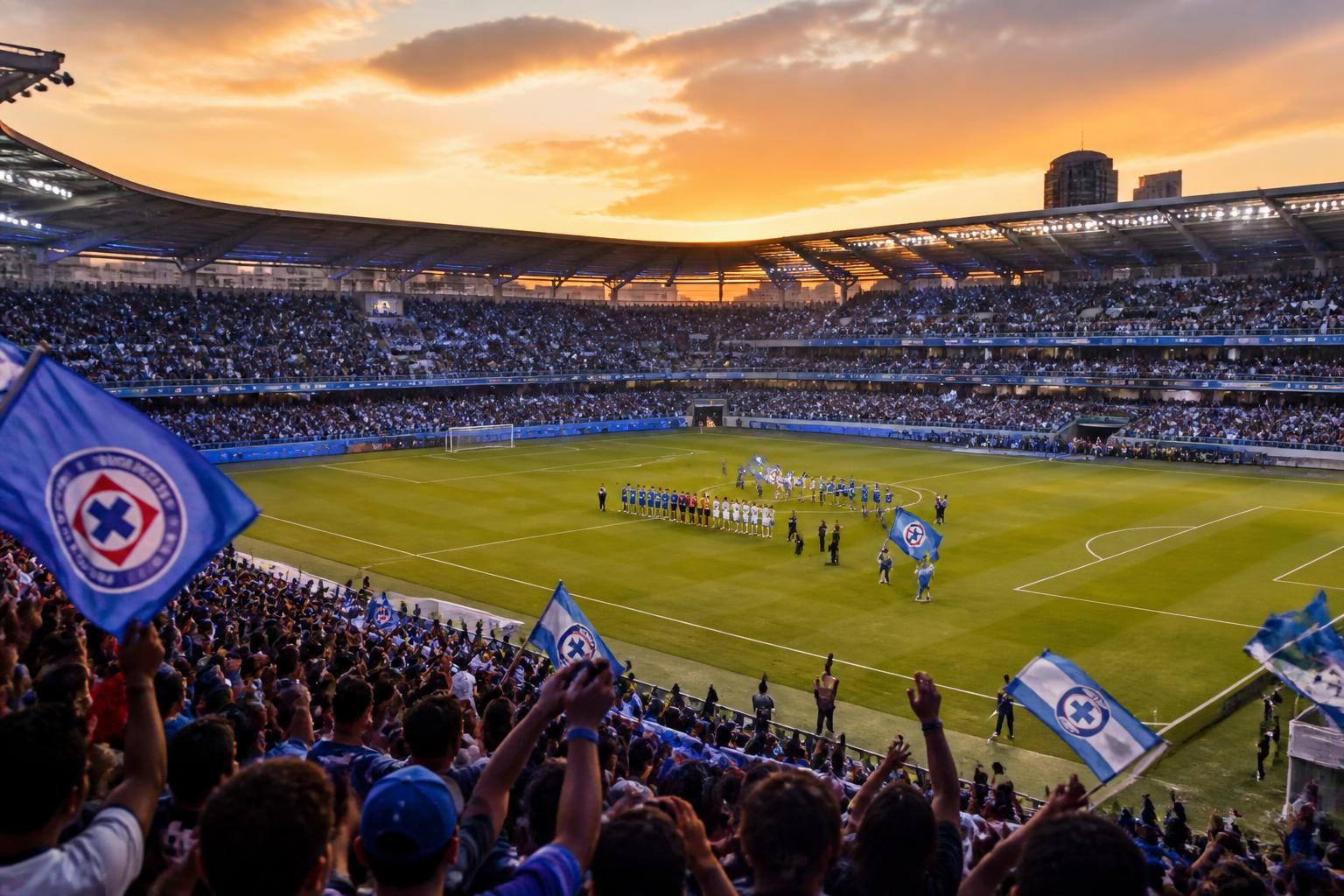 oficial: cruz azul jugará su próximo partido en casa en un estadio con capacidad para 9,600 aficionados, ofreciendo un ambiente intimista y lleno de pasión.