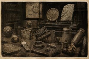 descubre los ooparts, objetos misteriosos que desafían nuestra historia y ponen en duda nuestra comprensión del pasado. explora sus enigmas y teorías.