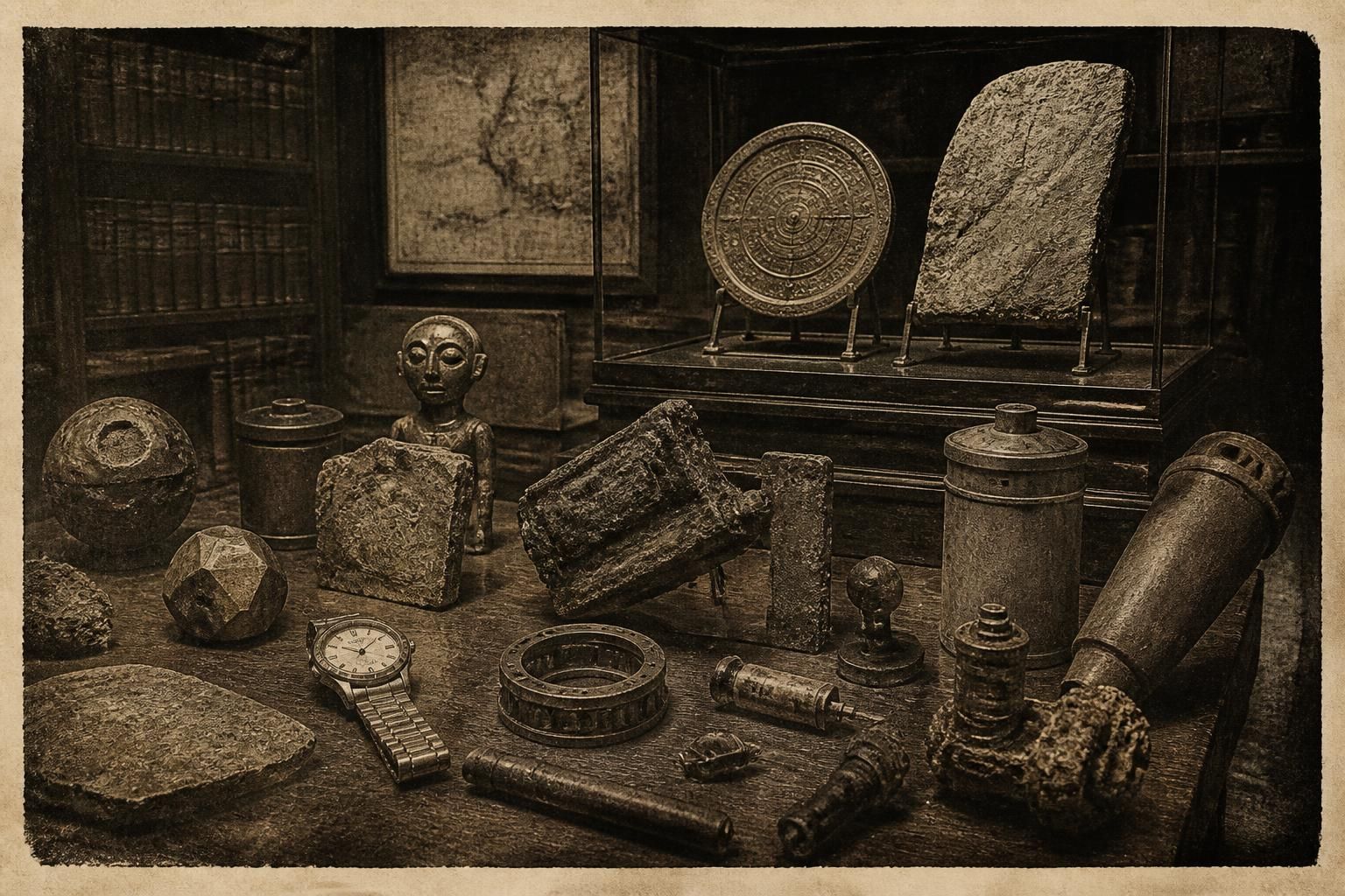 descubre los ooparts, objetos misteriosos que desafían nuestra historia y ponen en duda nuestra comprensión del pasado. explora sus enigmas y teorías.