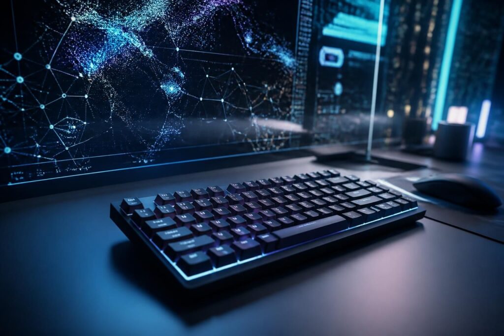 descubre el innovador teclado de $230 creado por openai que mejora la inteligencia artificial, facilitando interacciones más rápidas y eficientes con ia avanzada.