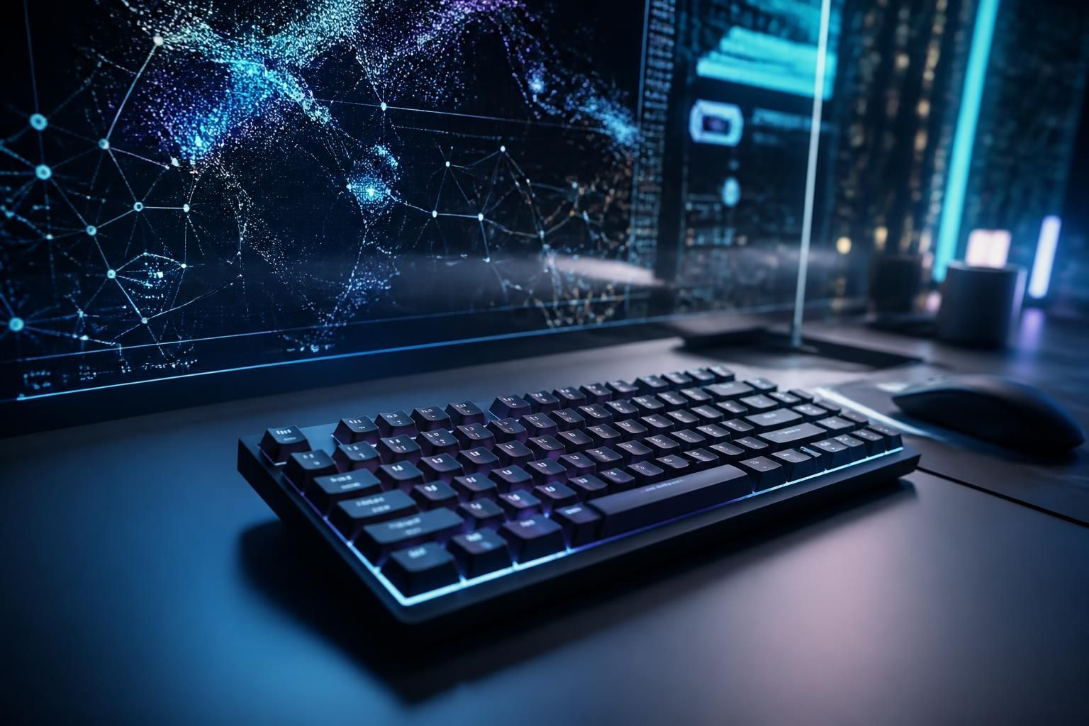 descubre el innovador teclado de $230 creado por openai que mejora la inteligencia artificial, facilitando interacciones más rápidas y eficientes con ia avanzada.