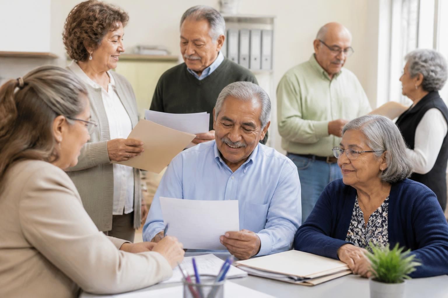 descubre las oportunidades laborales con inapam para mayores de 60 años. conoce los requisitos, la documentación necesaria y una guía completa para obtener tu pensión de manera fácil y segura.