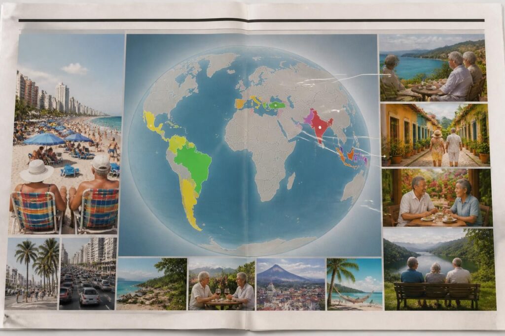 descubre los países donde con 500,000$ puedes garantizar una jubilación mejor que con 1 millón en florida. vive cómodamente y aprovecha el costo de vida más bajo y beneficios exclusivos para pensionados.