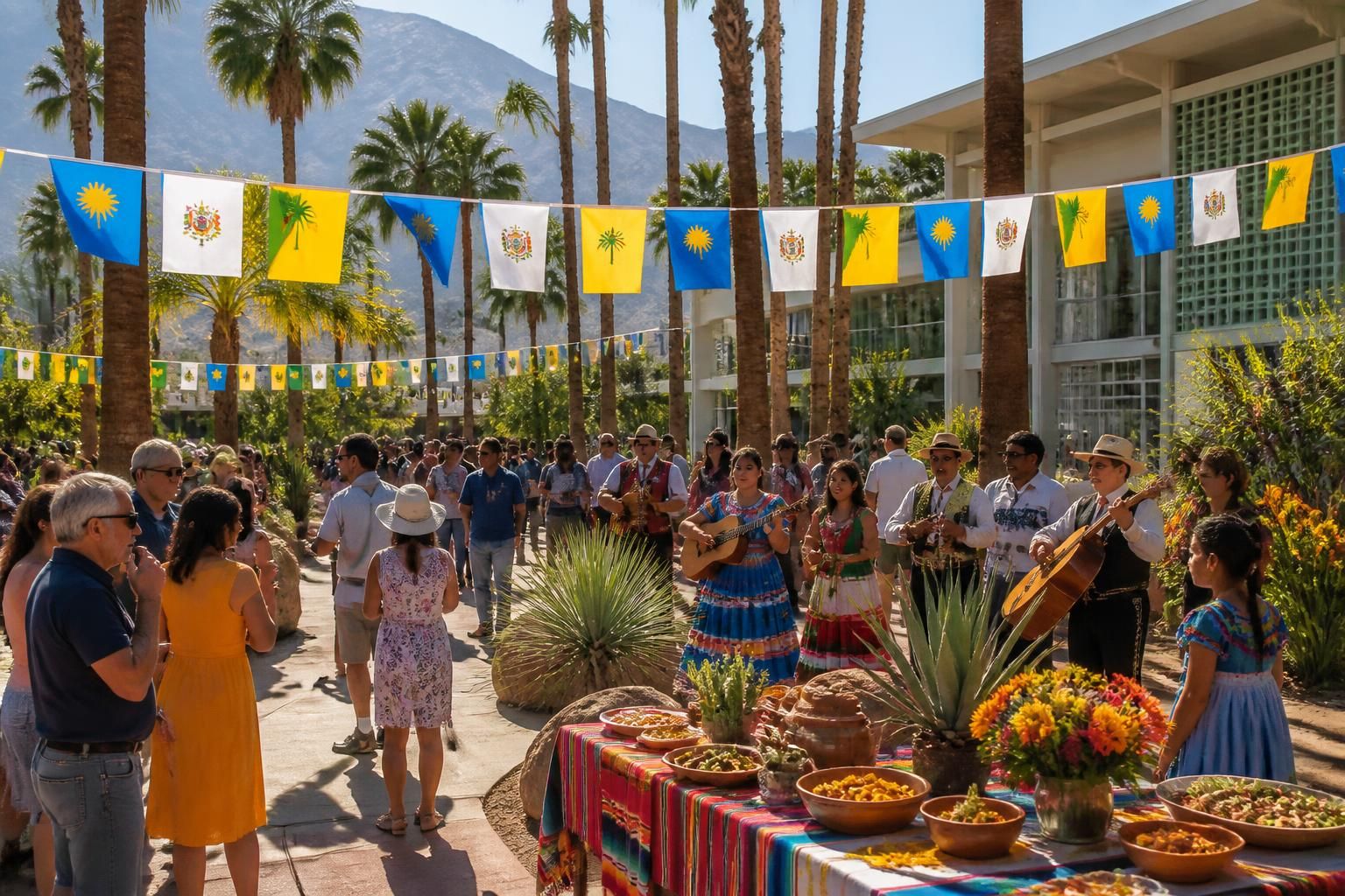 descubre cómo palm springs celebra el reconocimiento global de su ciudad hermana, destacando su historia, cultura y vínculos internacionales.