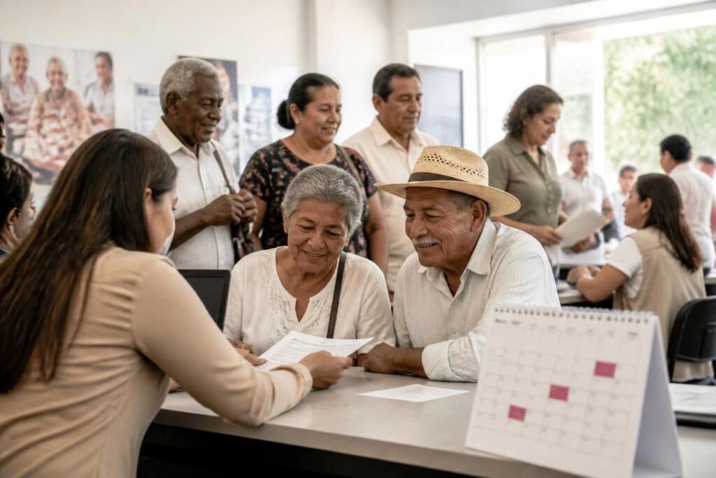 infórmate sobre la pensión bienestar 2026 y descubre quiénes recibirán su pago entre el 20 y 24 de julio. mantente al día con las fechas y requisitos para recibir tu apoyo.